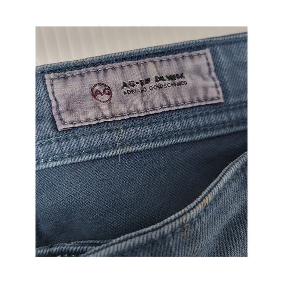 Adriano Goldschmied Tellis Modern Slim Mens 38x42 Blue Ag-ed Denim‎ Pants - Picture 5 of 12